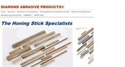 Desktop Screenshot of diamondabrasiveproducts.com